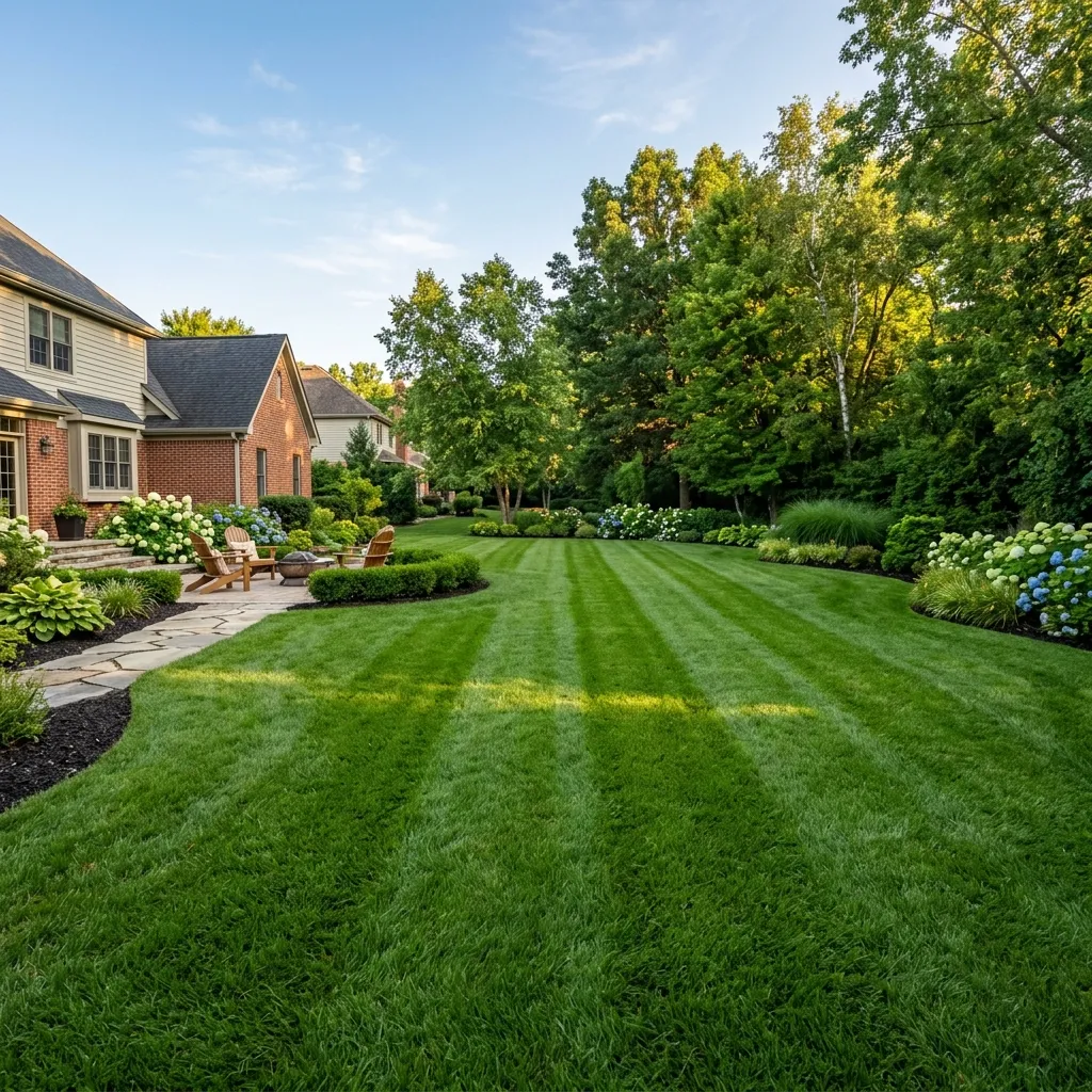 Yard Mosquito Control treatment example 1